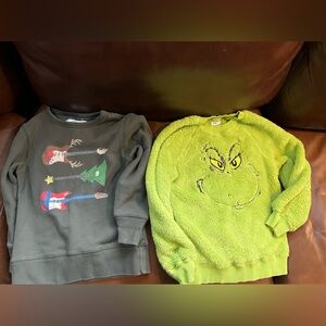 Hanna Andersson and Mini Boden sweatshirts